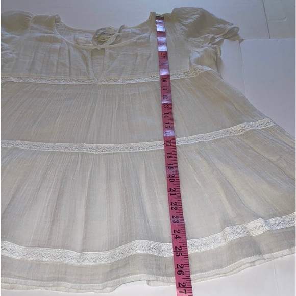 Denim & Supply Ralph Lauren L Peasant Bohemian Southwest Cap Sleeve Pullover Top - Picture 9 of 16